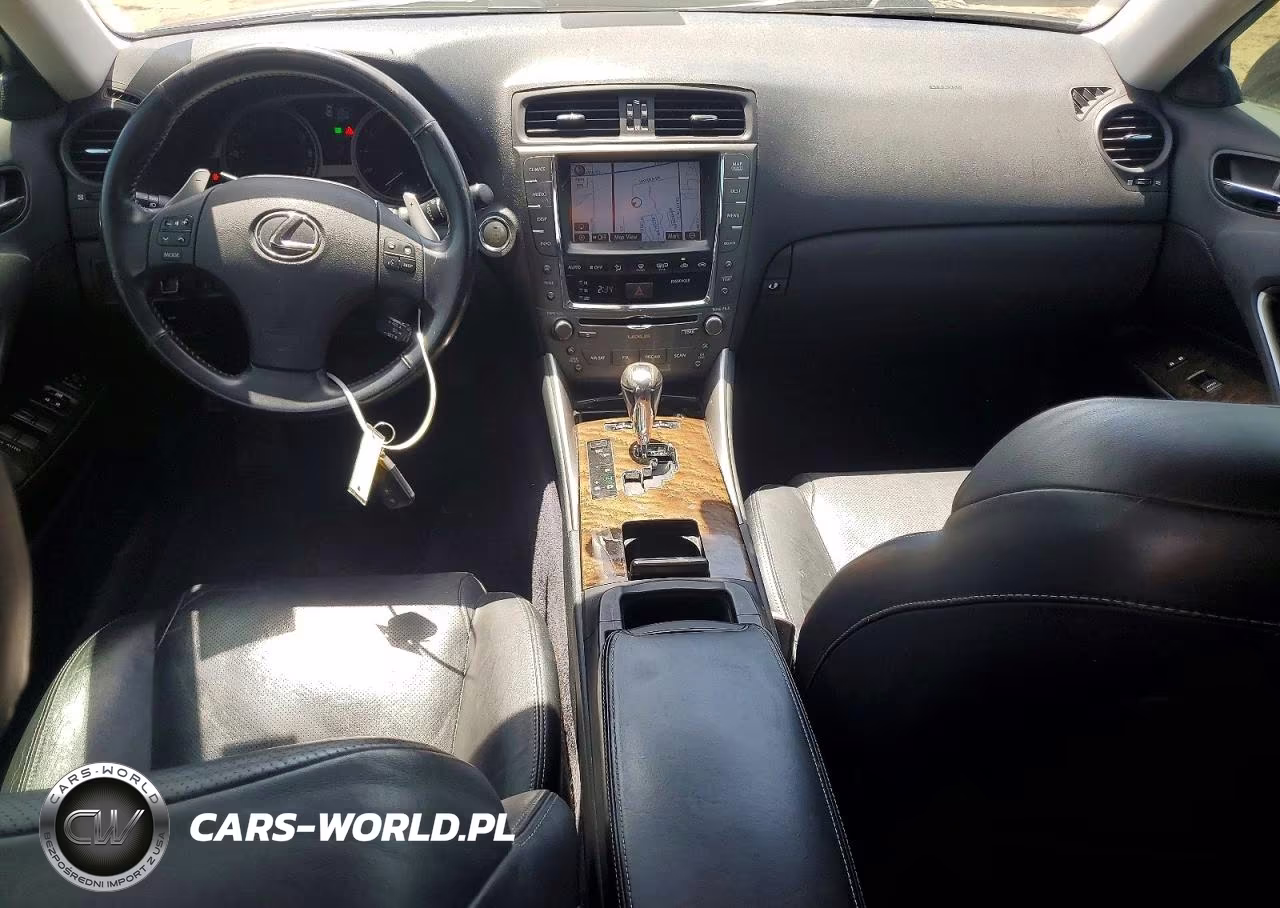 2009 Lexus Is 250 VIN:JTHCK262492032137 - 8