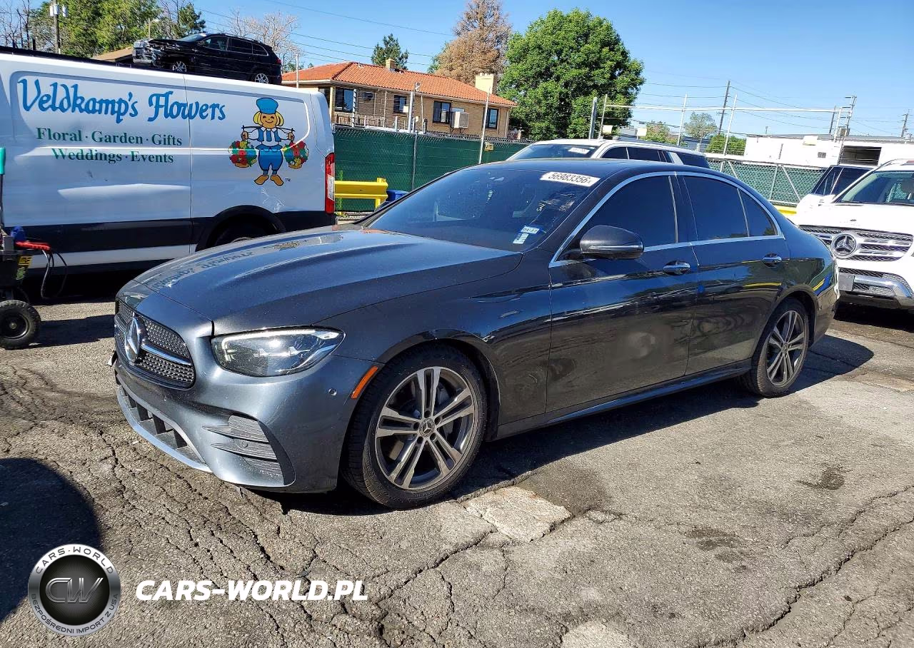 2021 Mercedes-Benz E 350
