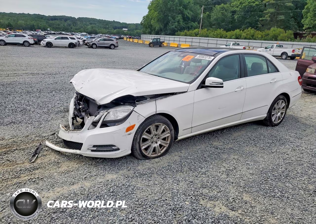 2013 Mercedes-Benz E 350 4Matic