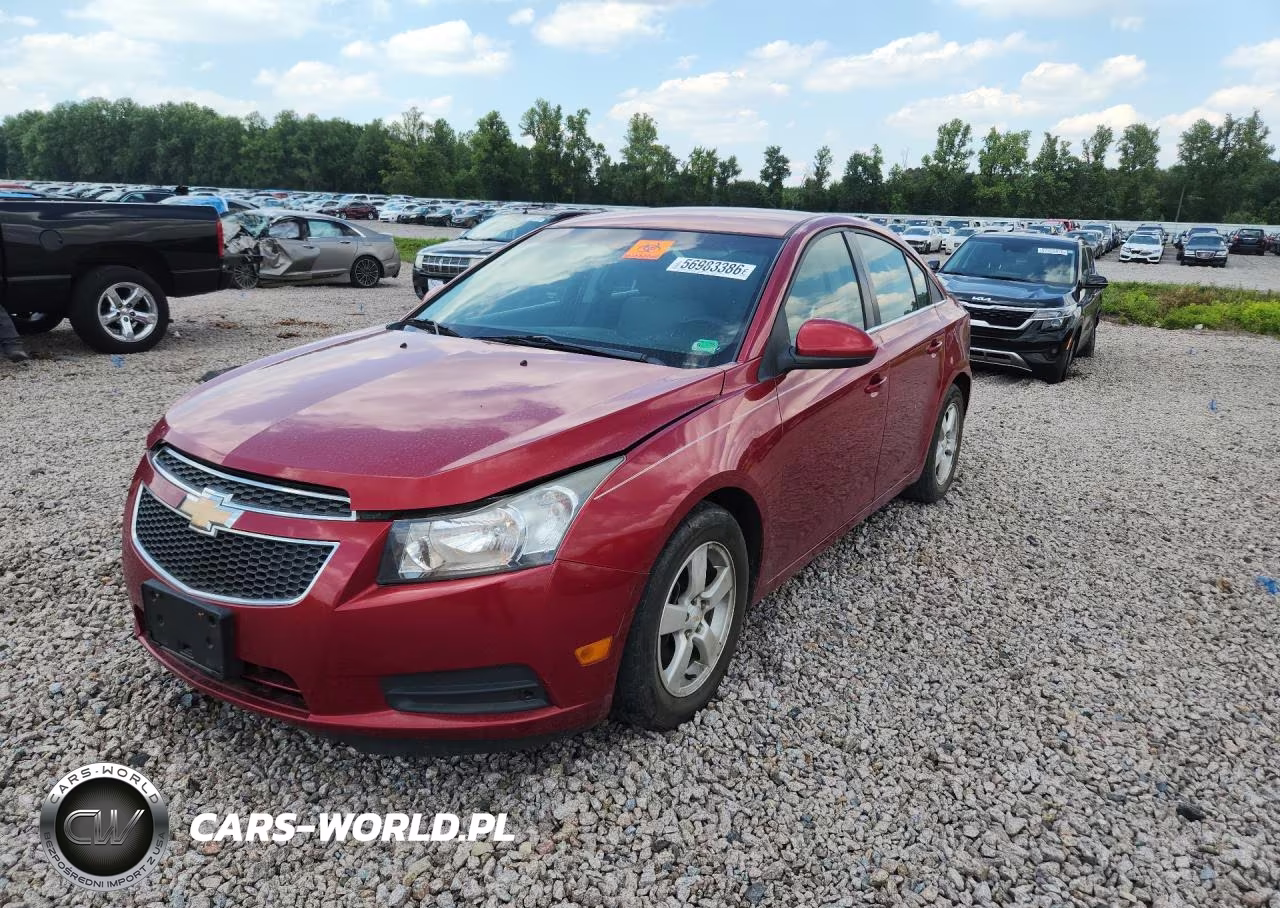 2011 Chevrolet Cruze Lt