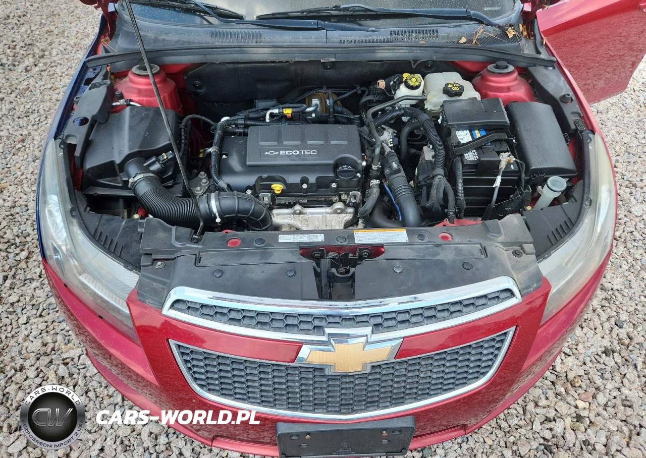 2011 Chevrolet Cruze Lt VIN:1G1PE5S90B7259907 - 11