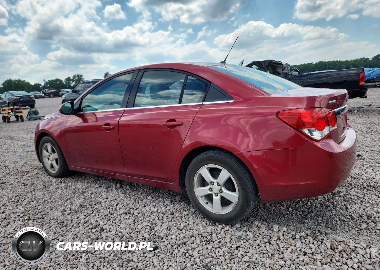 2011 Chevrolet Cruze Lt VIN:1G1PE5S90B7259907 - 2
