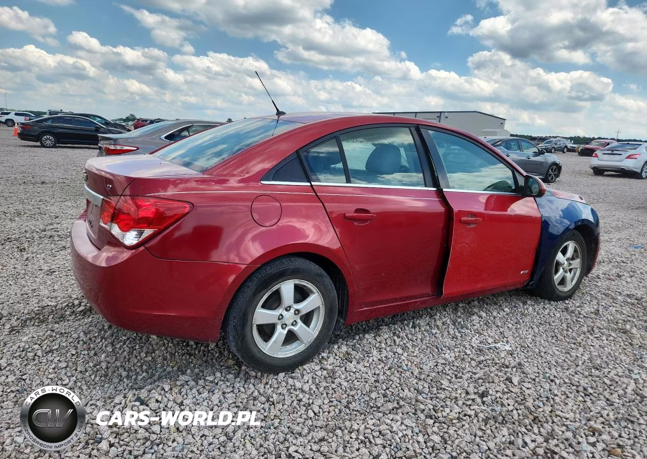 2011 Chevrolet Cruze Lt VIN:1G1PE5S90B7259907 - 3