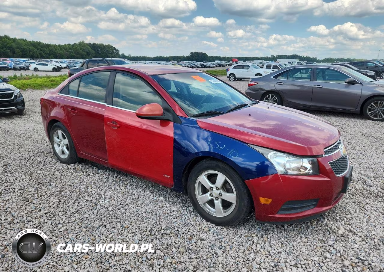 2011 Chevrolet Cruze Lt VIN:1G1PE5S90B7259907 - 4