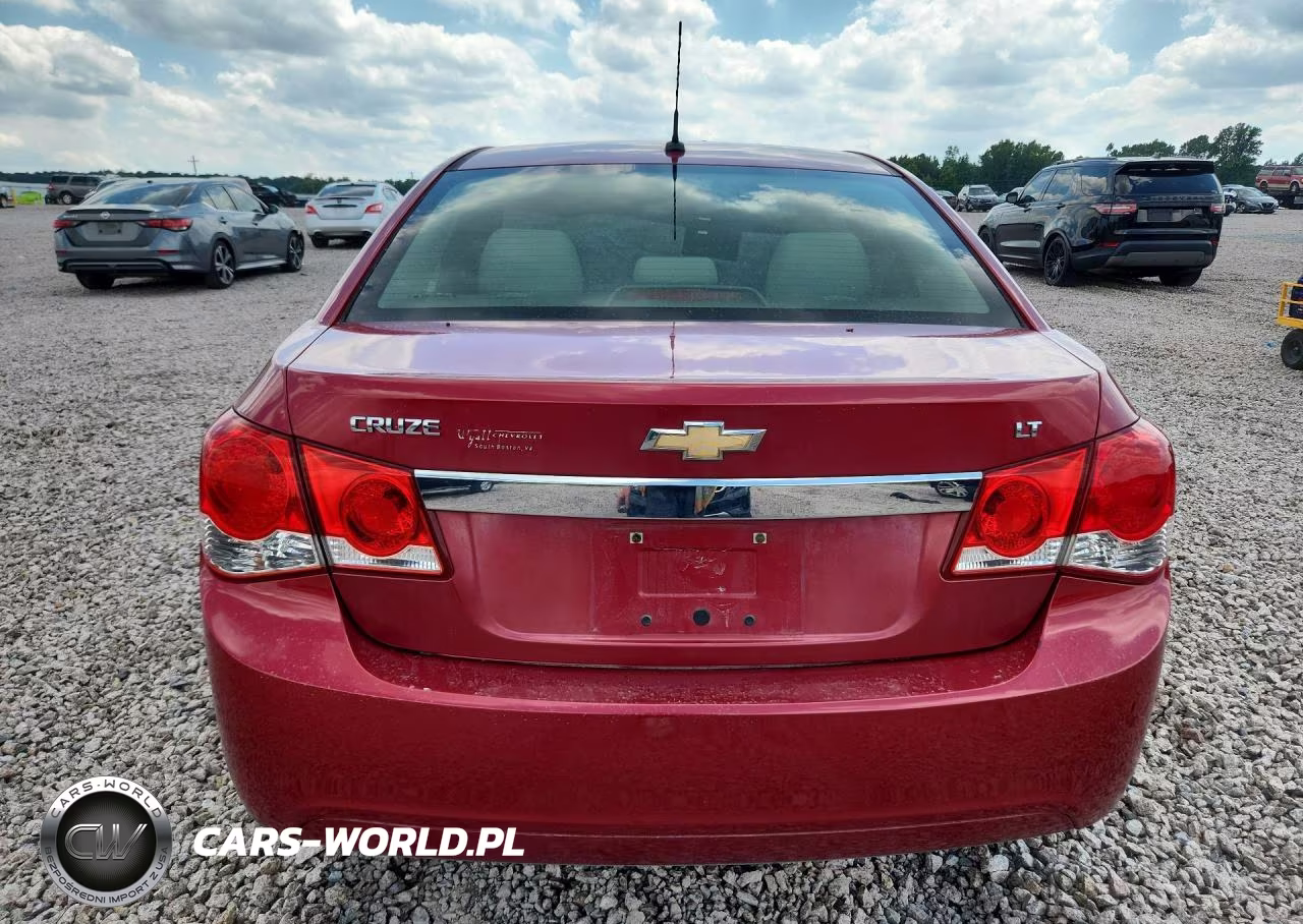 2011 Chevrolet Cruze Lt VIN:1G1PE5S90B7259907 - 6