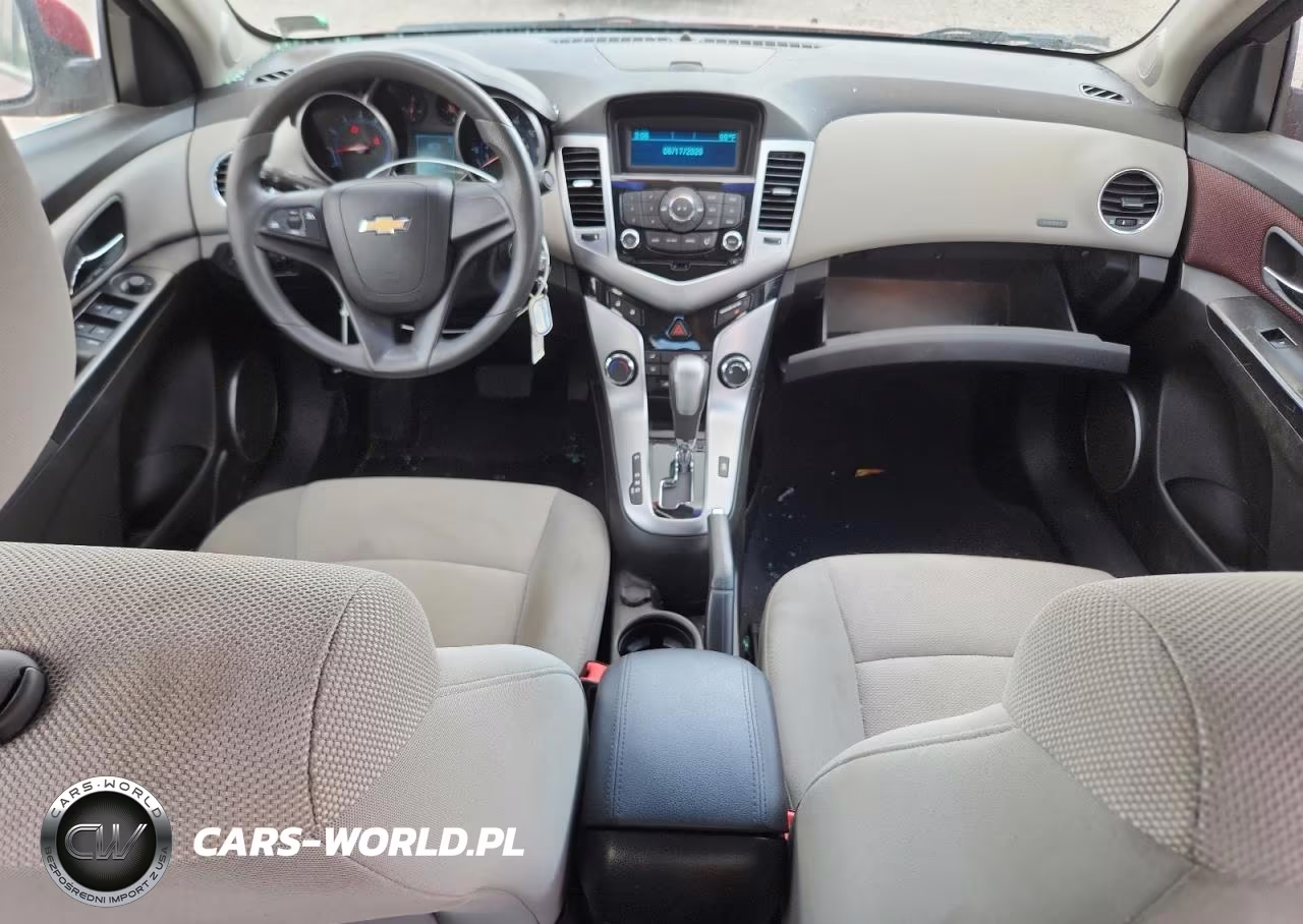 2011 Chevrolet Cruze Lt VIN:1G1PE5S90B7259907 - 8