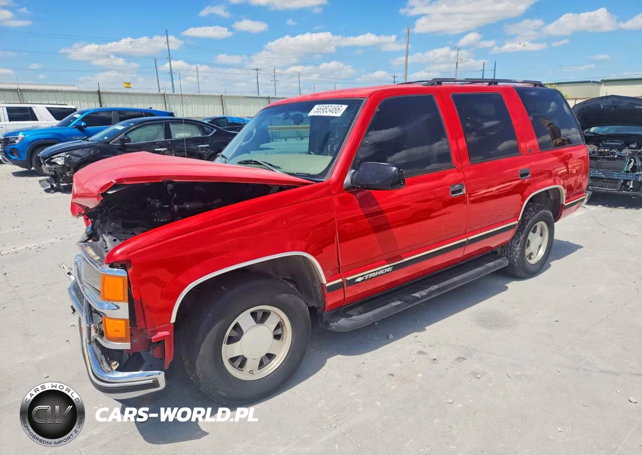 1999 Chevrolet Tahoe C1500