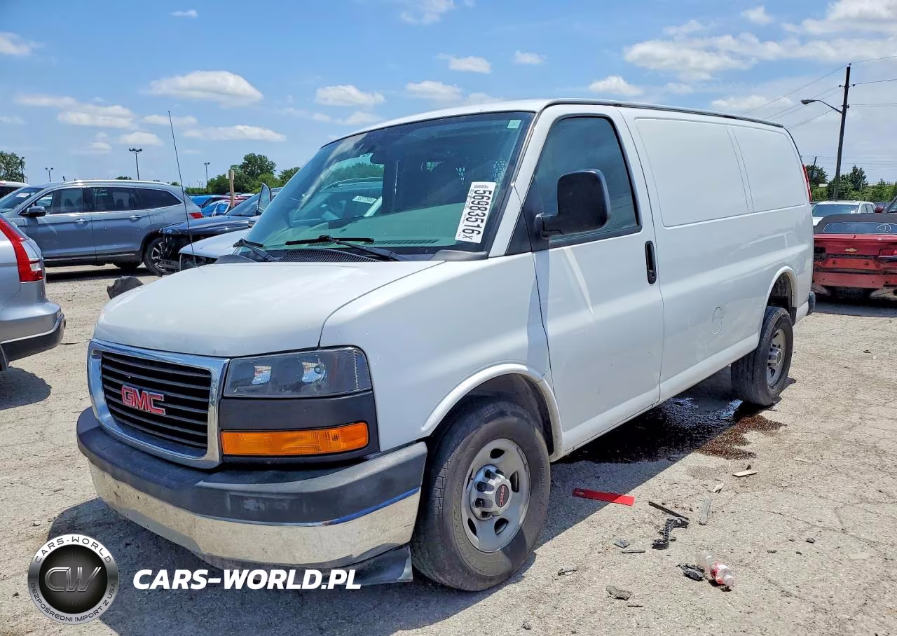 2017 GMC Savana G2500