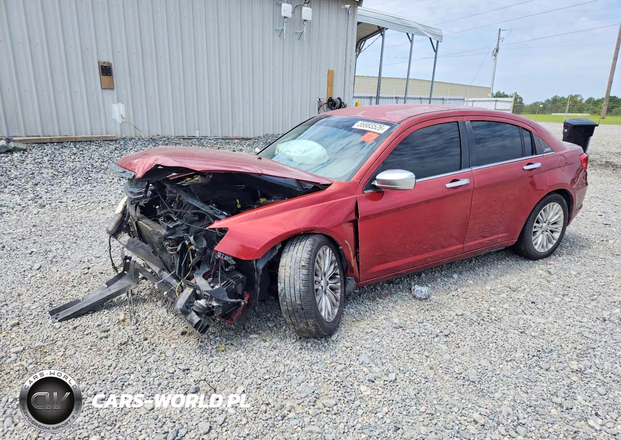 2013 Chrysler 200 Lx – zdjęcie 1 z 12