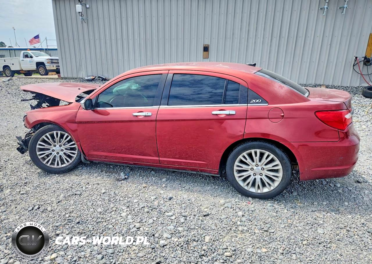 2013 Chrysler 200 Lx VIN:1C3CCBAB7DN671033 - 2
