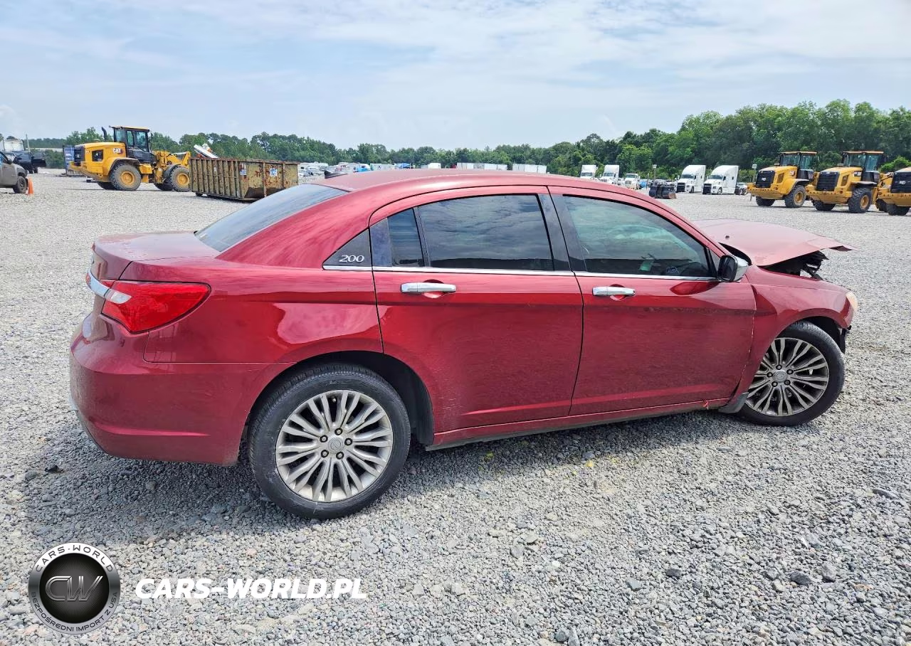 2013 Chrysler 200 Lx VIN:1C3CCBAB7DN671033 - 3