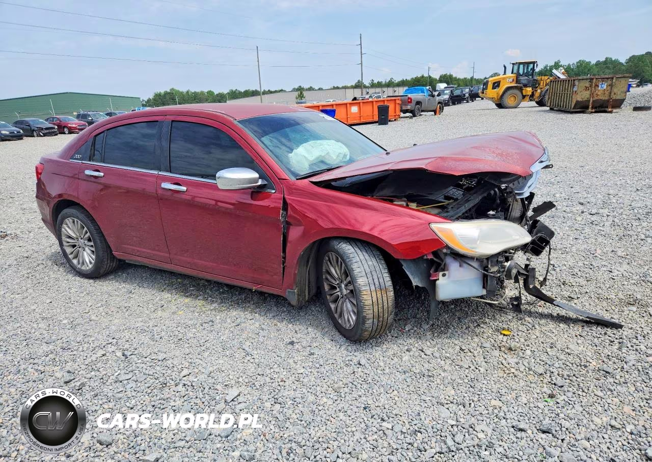 2013 Chrysler 200 Lx VIN:1C3CCBAB7DN671033 - 4