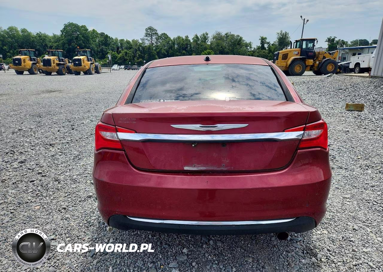 2013 Chrysler 200 Lx VIN:1C3CCBAB7DN671033 - 6