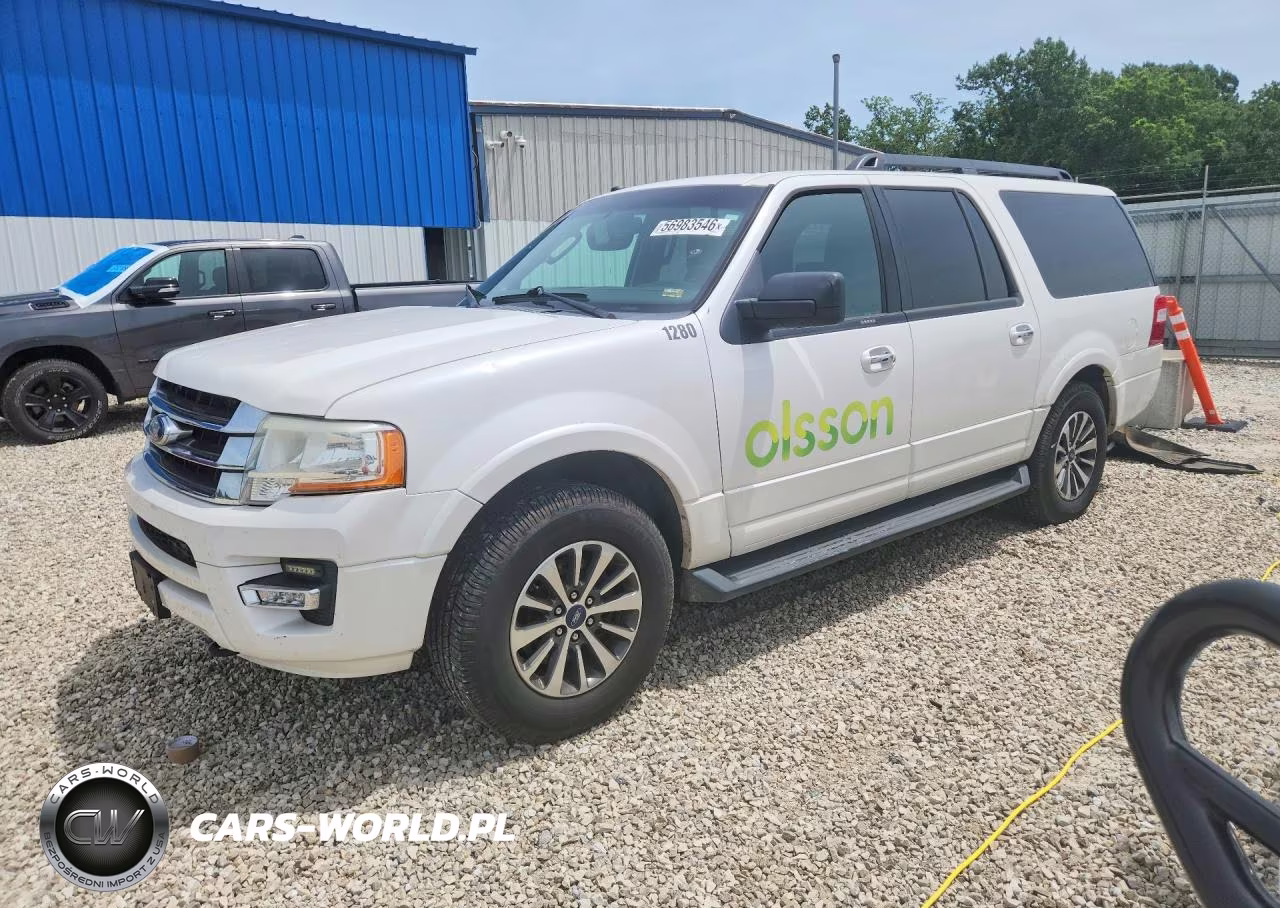 2016 Ford Expedition El Xlt