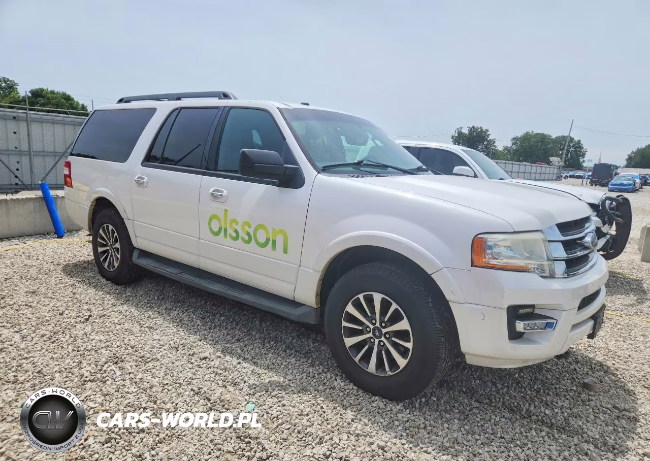 2016 Ford Expedition El Xlt VIN:1FMJK1JT4GEF08395 - 4