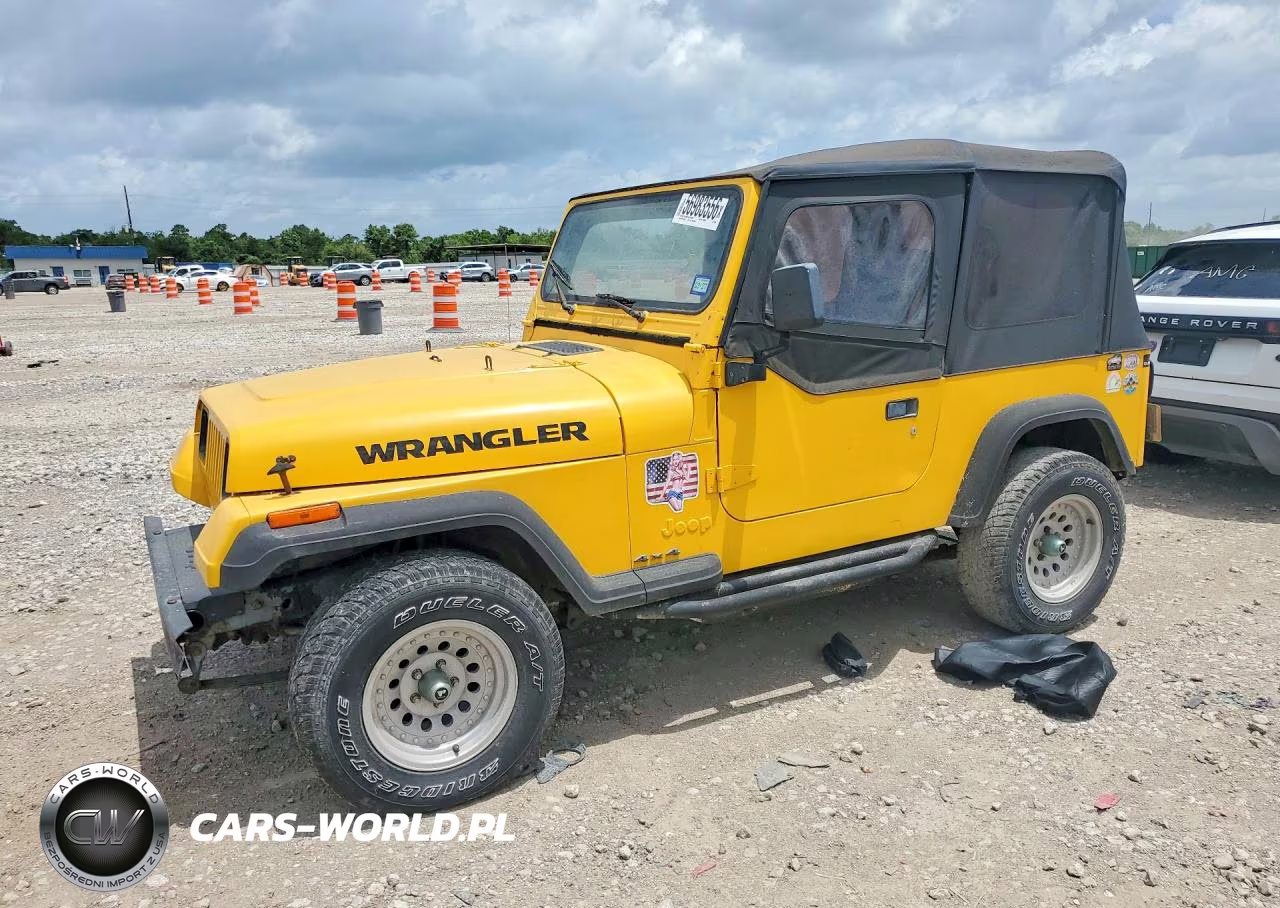 1994 Jeep Wrangler - Yj S