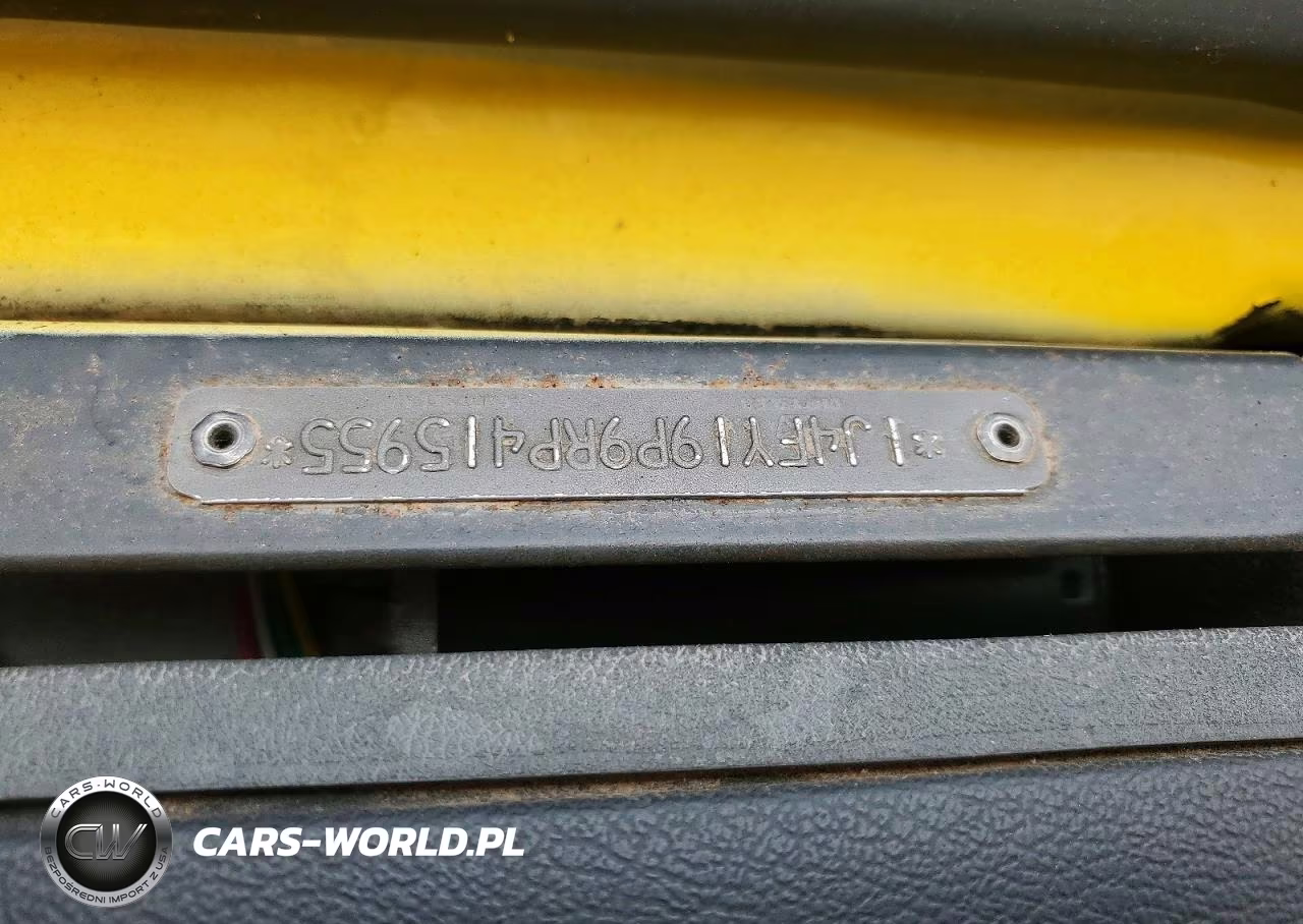 1994 Jeep Wrangler - Yj S VIN:1J4FY19P9RP415955 - 13