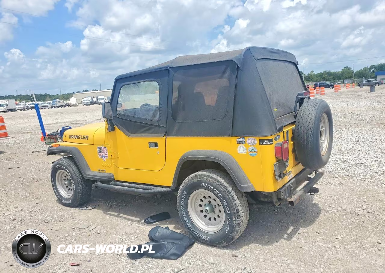 1994 Jeep Wrangler - Yj S VIN:1J4FY19P9RP415955 - 2