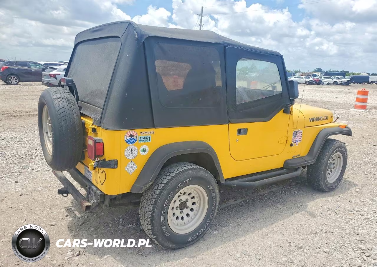 1994 Jeep Wrangler - Yj S VIN:1J4FY19P9RP415955 - 3