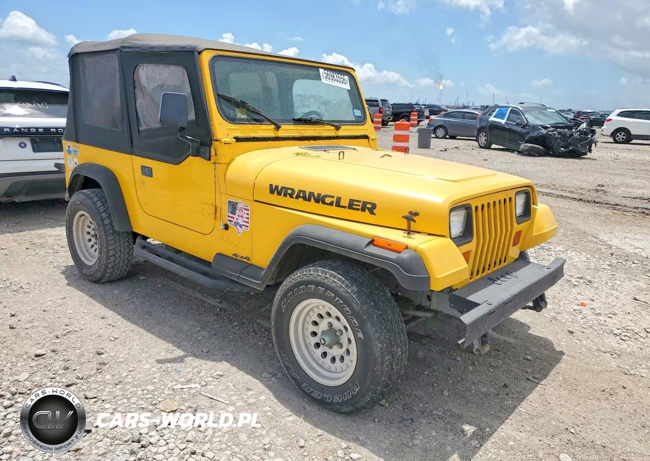 1994 Jeep Wrangler - Yj S VIN:1J4FY19P9RP415955 - 4