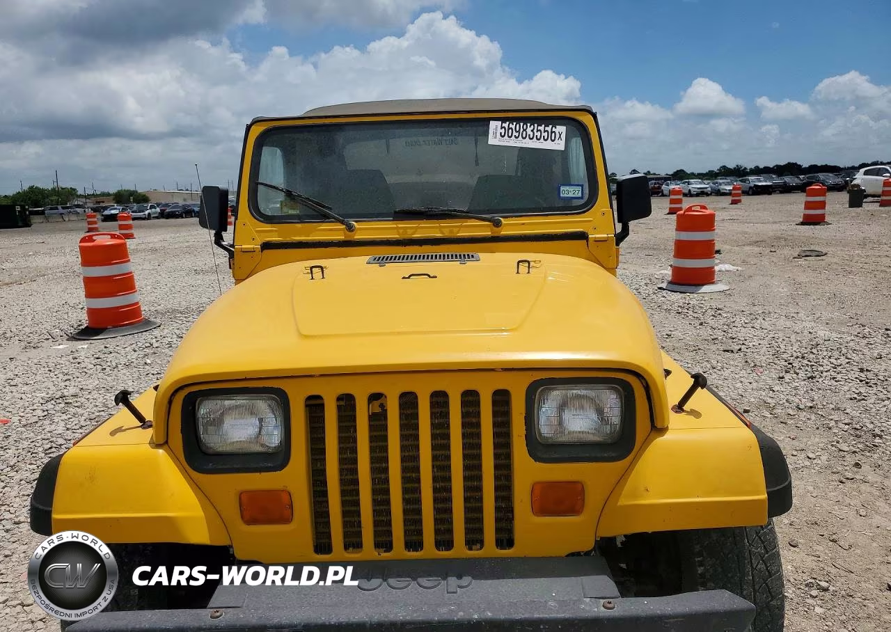 1994 Jeep Wrangler - Yj S VIN:1J4FY19P9RP415955 - 5