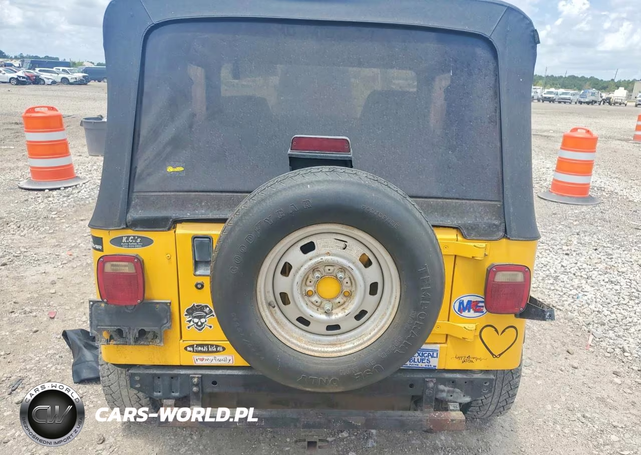 1994 Jeep Wrangler - Yj S VIN:1J4FY19P9RP415955 - 6