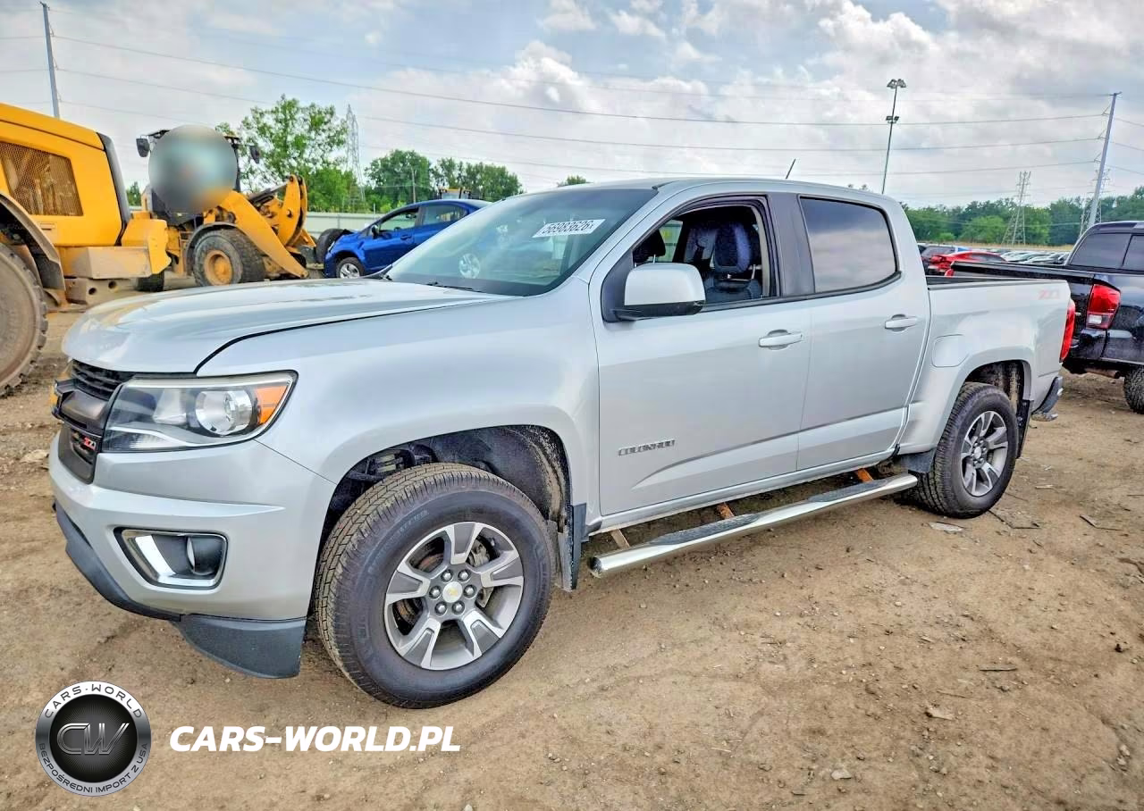 2015 Chevrolet Colorado Z71