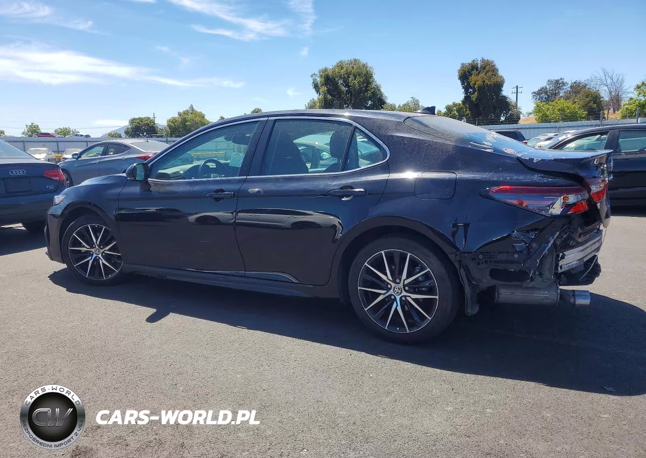 2024 Toyota Camry Hybrid Se VIN:4T1S31AK1RU073644 - 2