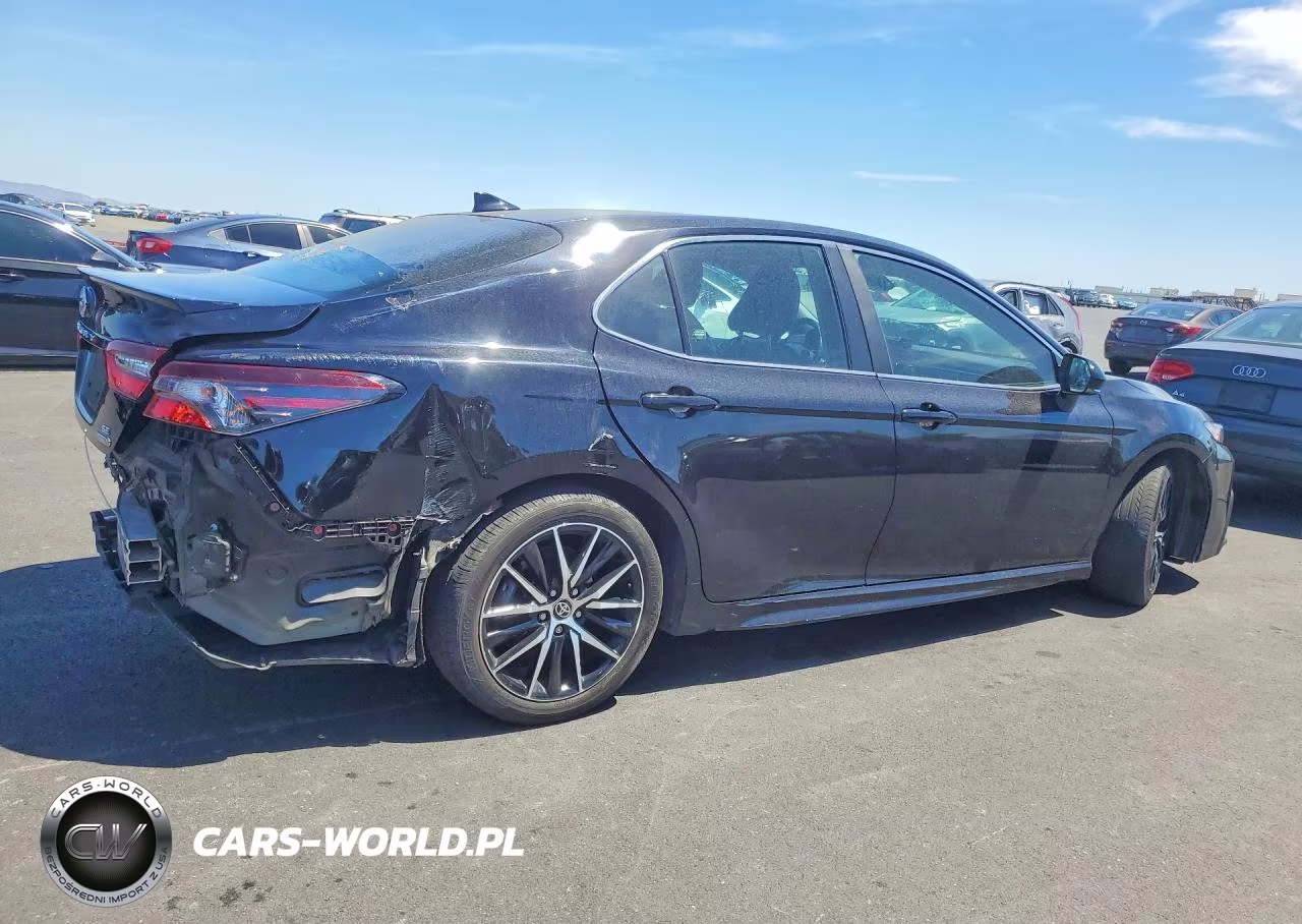 2024 Toyota Camry Hybrid Se VIN:4T1S31AK1RU073644 - 3
