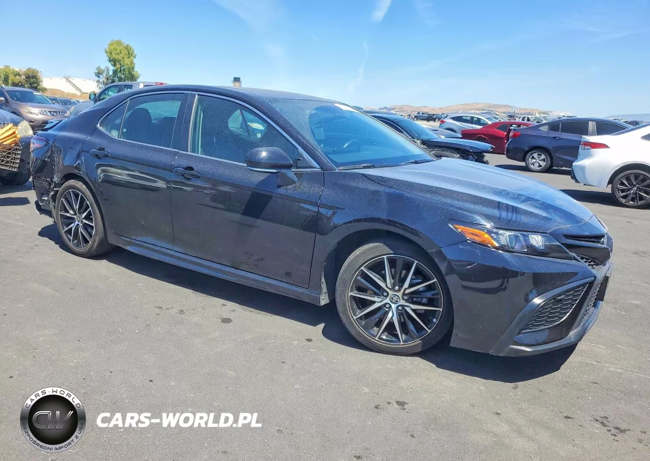 2024 Toyota Camry Hybrid Se VIN:4T1S31AK1RU073644 - 4