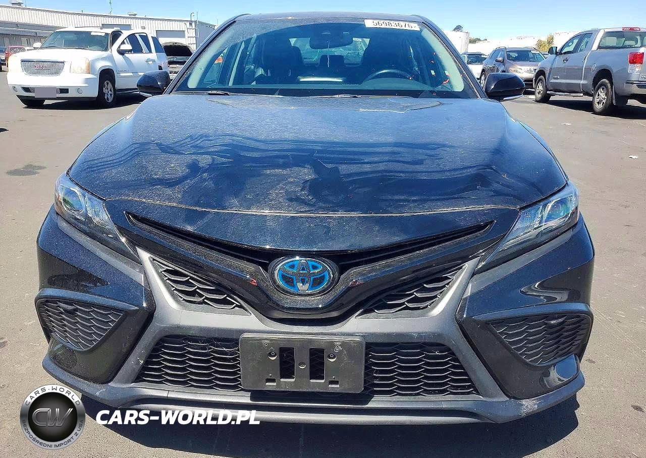 2024 Toyota Camry Hybrid Se VIN:4T1S31AK1RU073644 - 5
