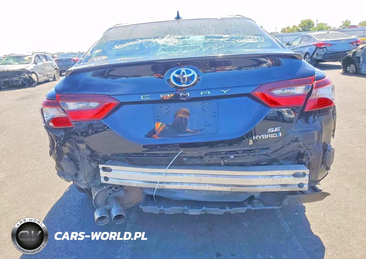 2024 Toyota Camry Hybrid Se VIN:4T1S31AK1RU073644 - 6
