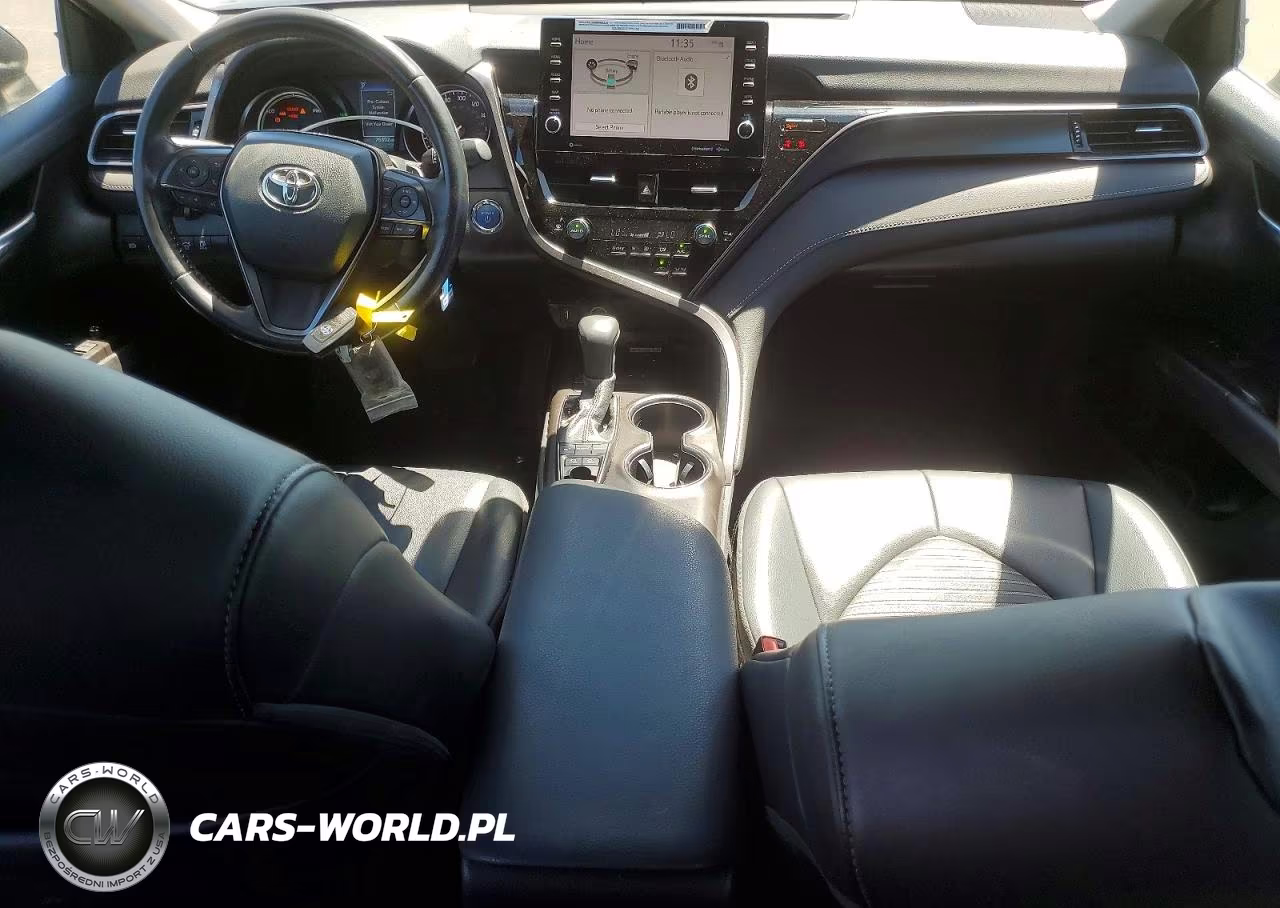 2024 Toyota Camry Hybrid Se VIN:4T1S31AK1RU073644 - 8
