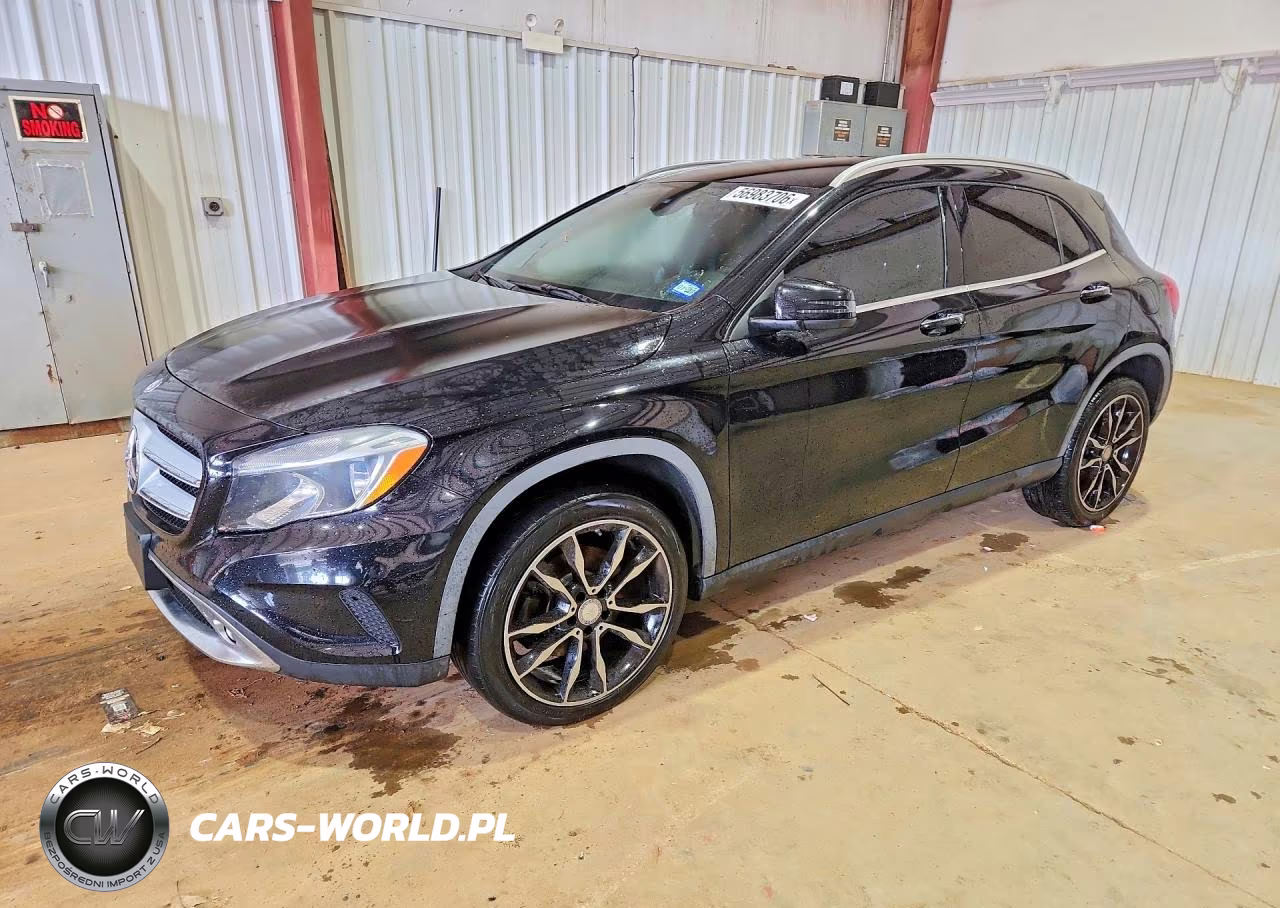 2017 Mercedes-Benz Gla 250