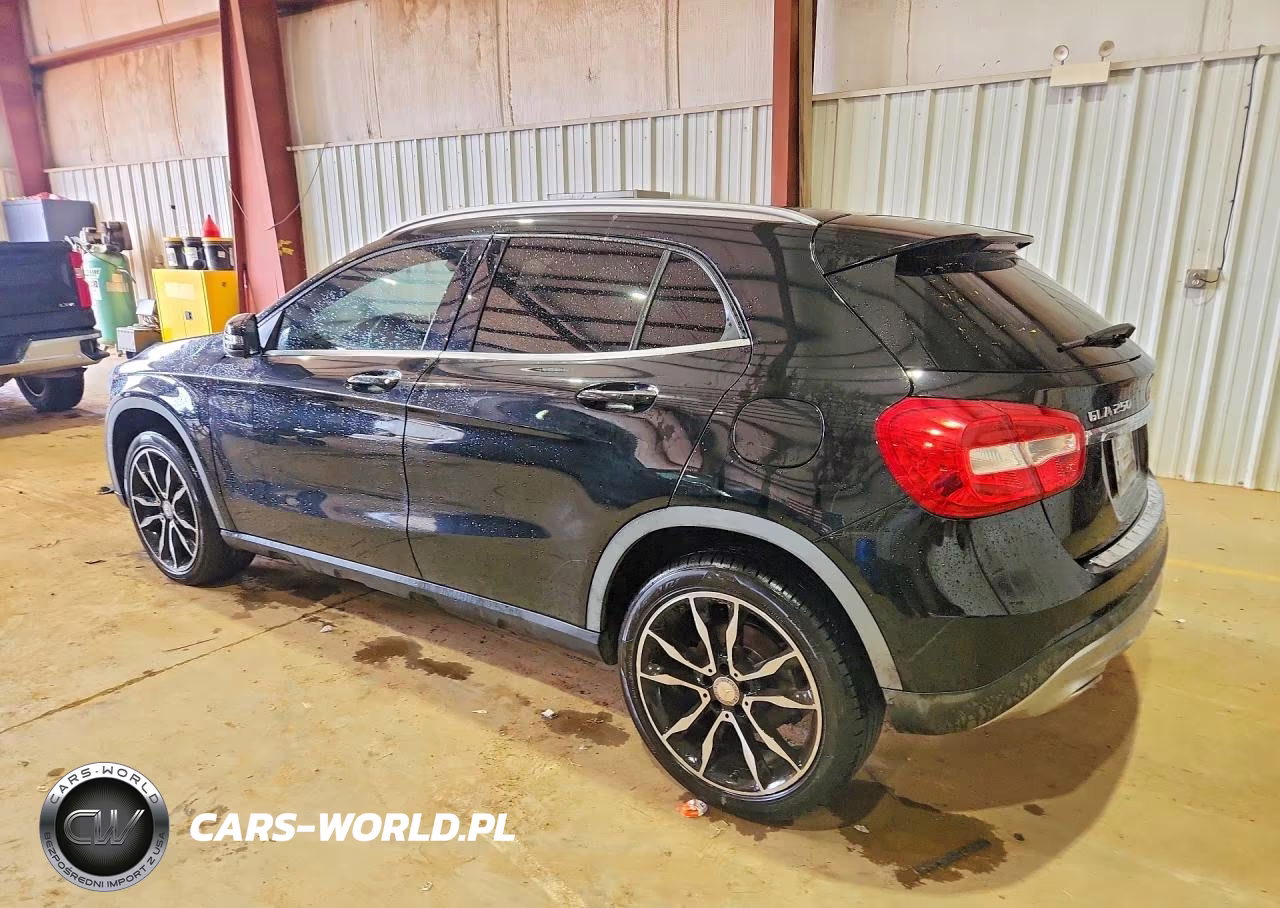 2017 Mercedes-Benz Gla 250 VIN:WDCTG4EB1HJ296298 - 2