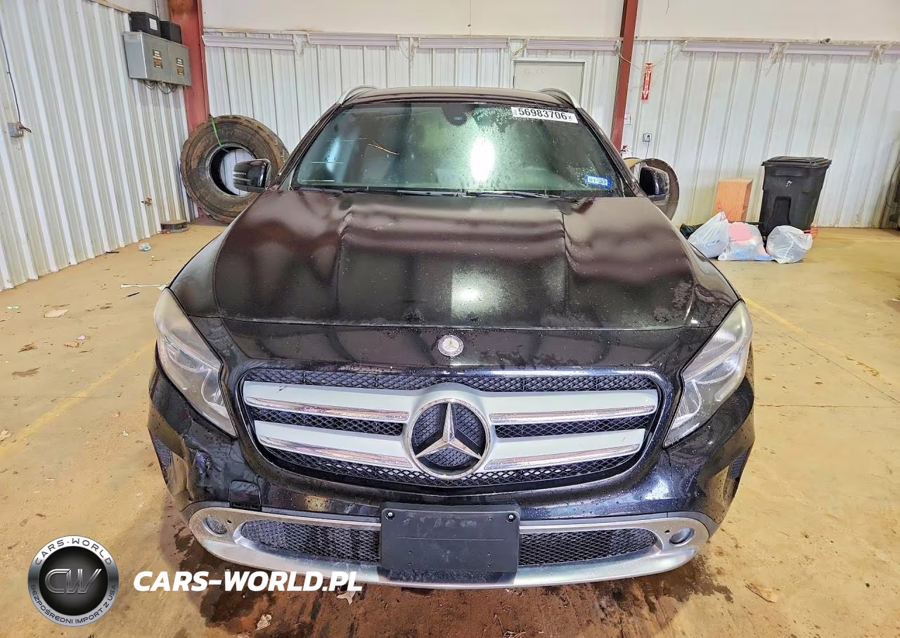 2017 Mercedes-Benz Gla 250 VIN:WDCTG4EB1HJ296298 - 5