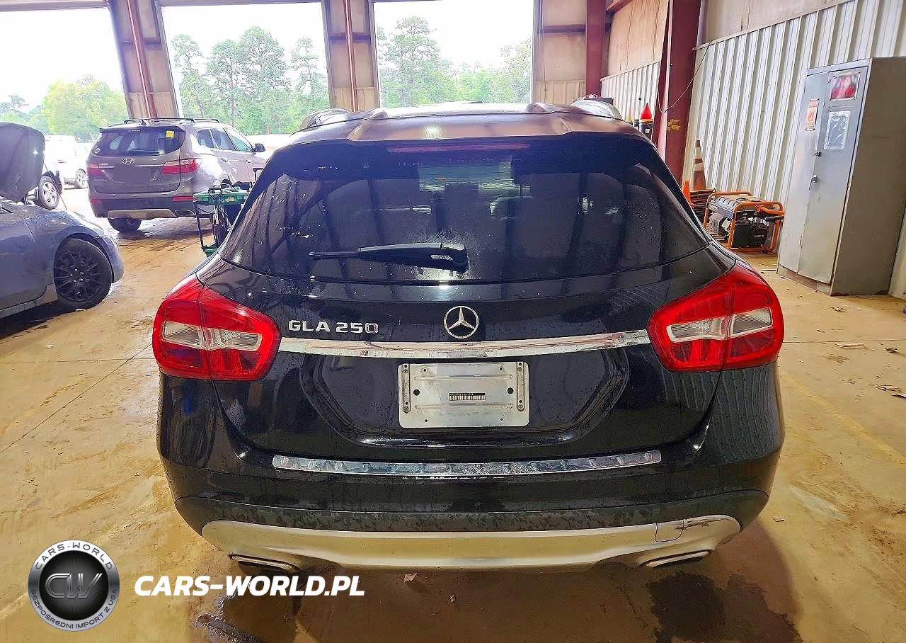 2017 Mercedes-Benz Gla 250 VIN:WDCTG4EB1HJ296298 - 6