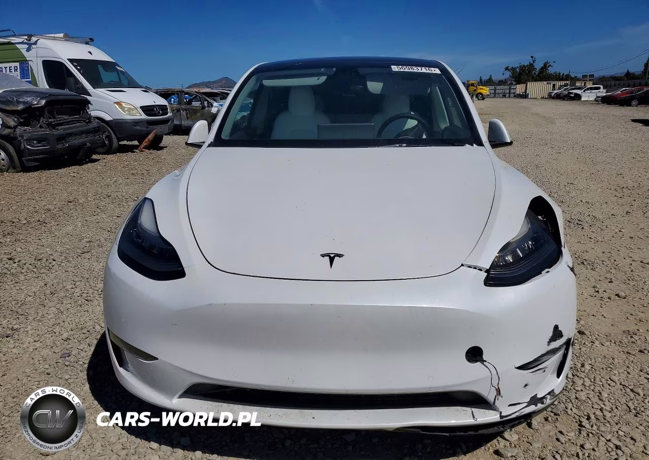 2022 Tesla Model Y VIN:7SAYGDEE3NF425119 - 5