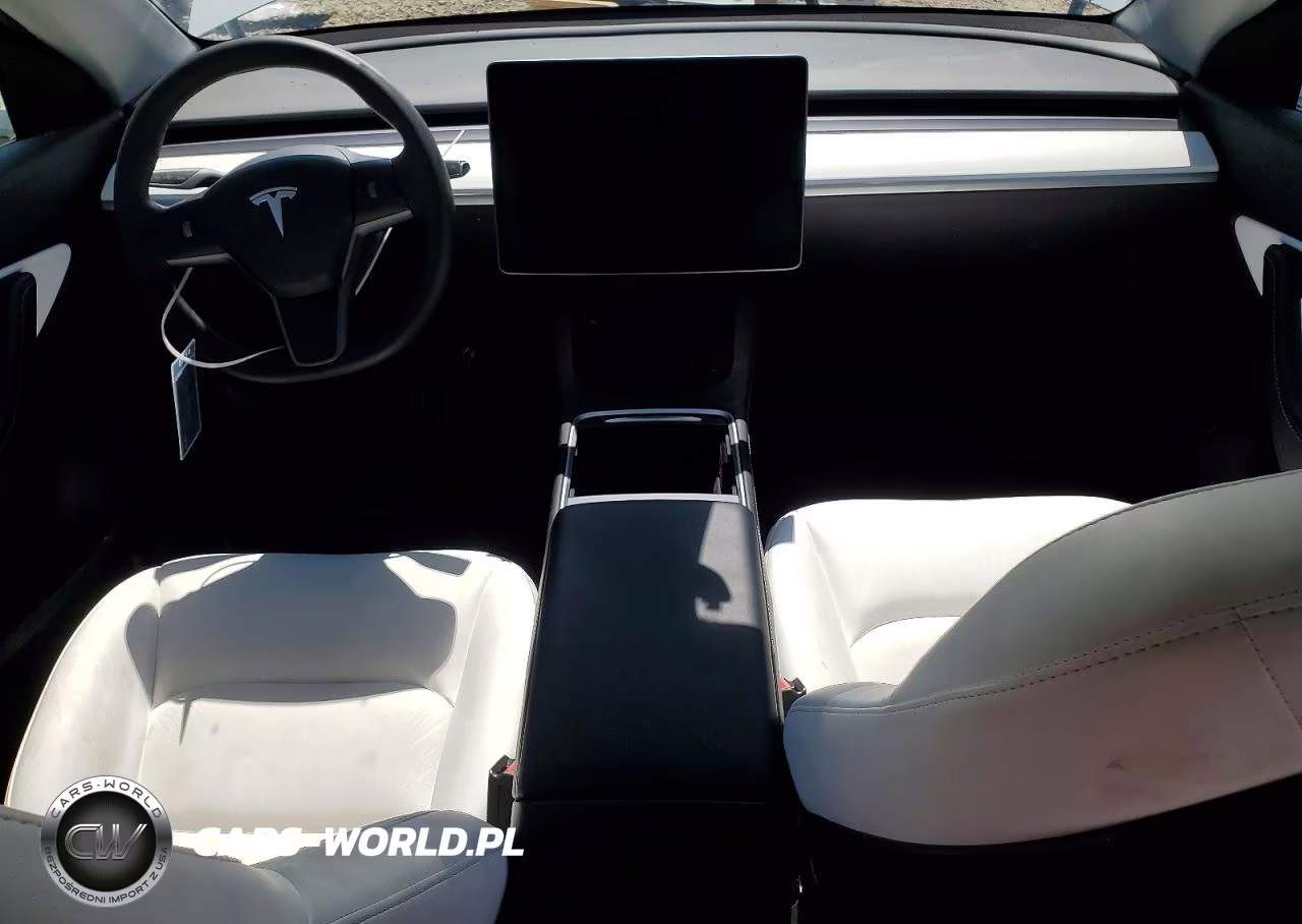 2022 Tesla Model Y VIN:7SAYGDEE3NF425119 - 8