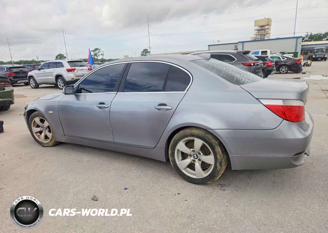 2004 BMW 530 I VIN:WBANA73574B058732 - 2