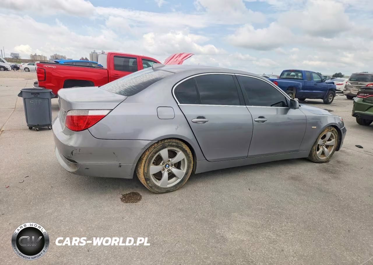 2004 BMW 530 I VIN:WBANA73574B058732 - 3