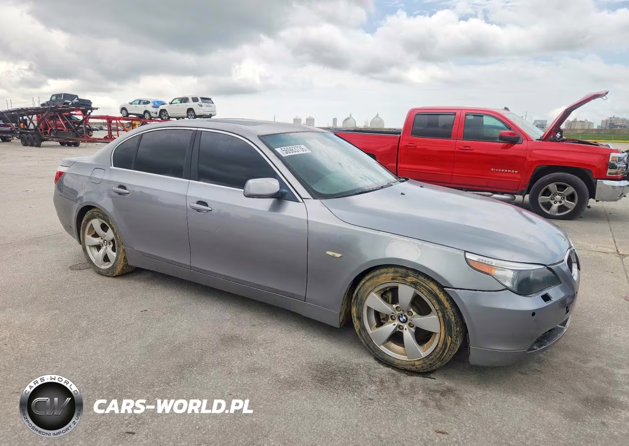 2004 BMW 530 I VIN:WBANA73574B058732 - 4