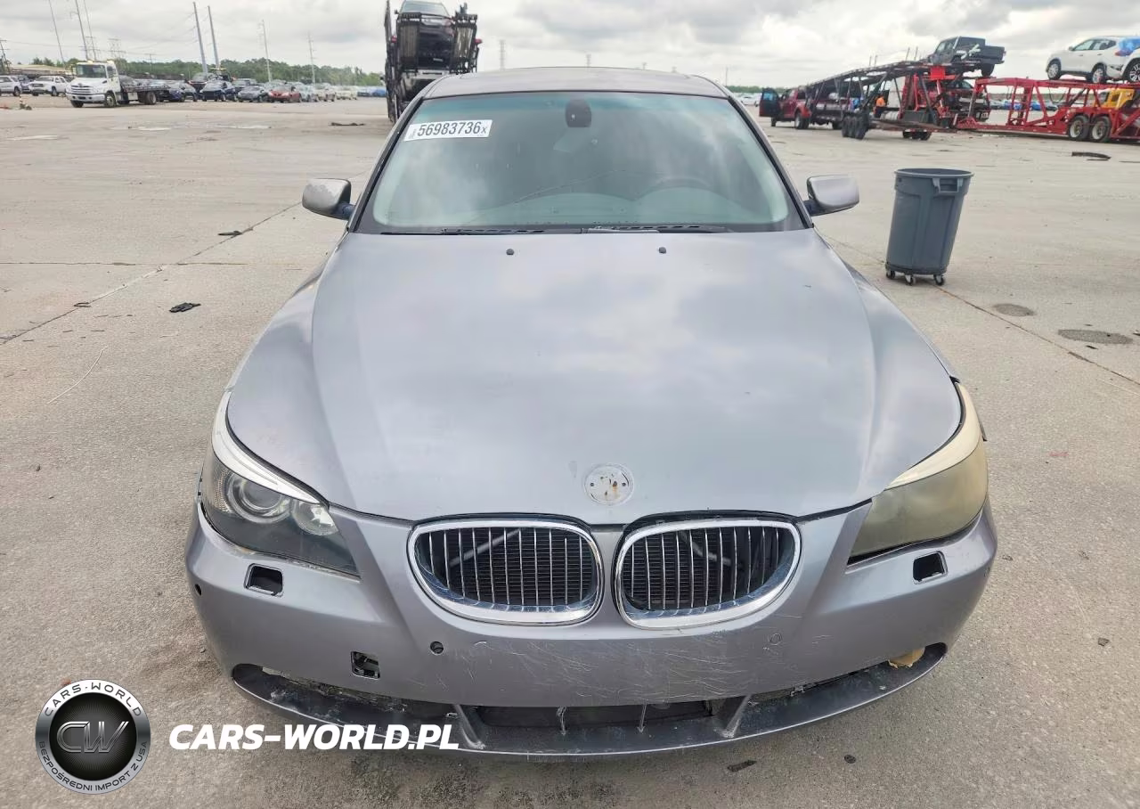 2004 BMW 530 I VIN:WBANA73574B058732 - 5