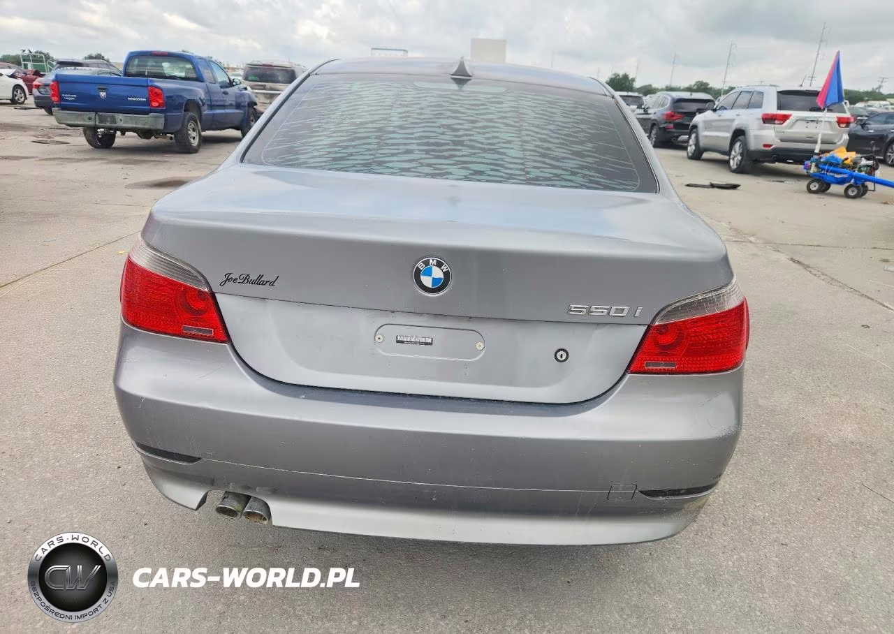 2004 BMW 530 I VIN:WBANA73574B058732 - 6