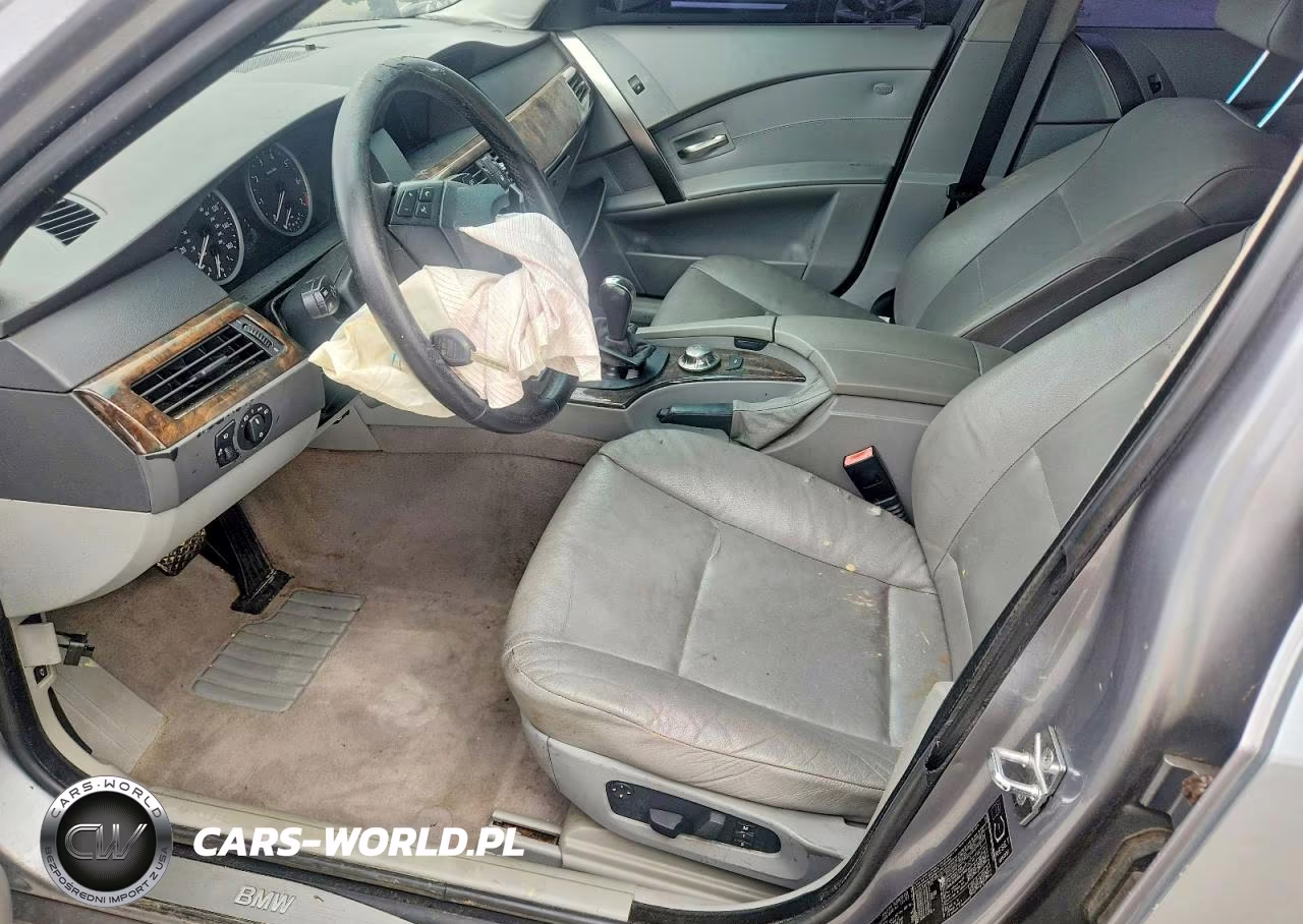 2004 BMW 530 I VIN:WBANA73574B058732 - 7