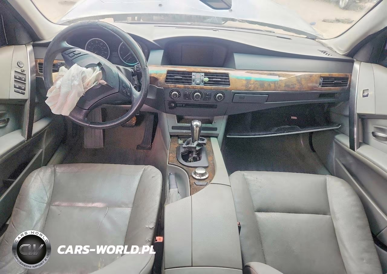 2004 BMW 530 I VIN:WBANA73574B058732 - 8