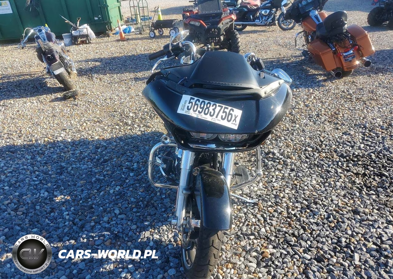 2019 Harley-Davidson Fltrx VIN:1HD1KHC19KB615959 - 2