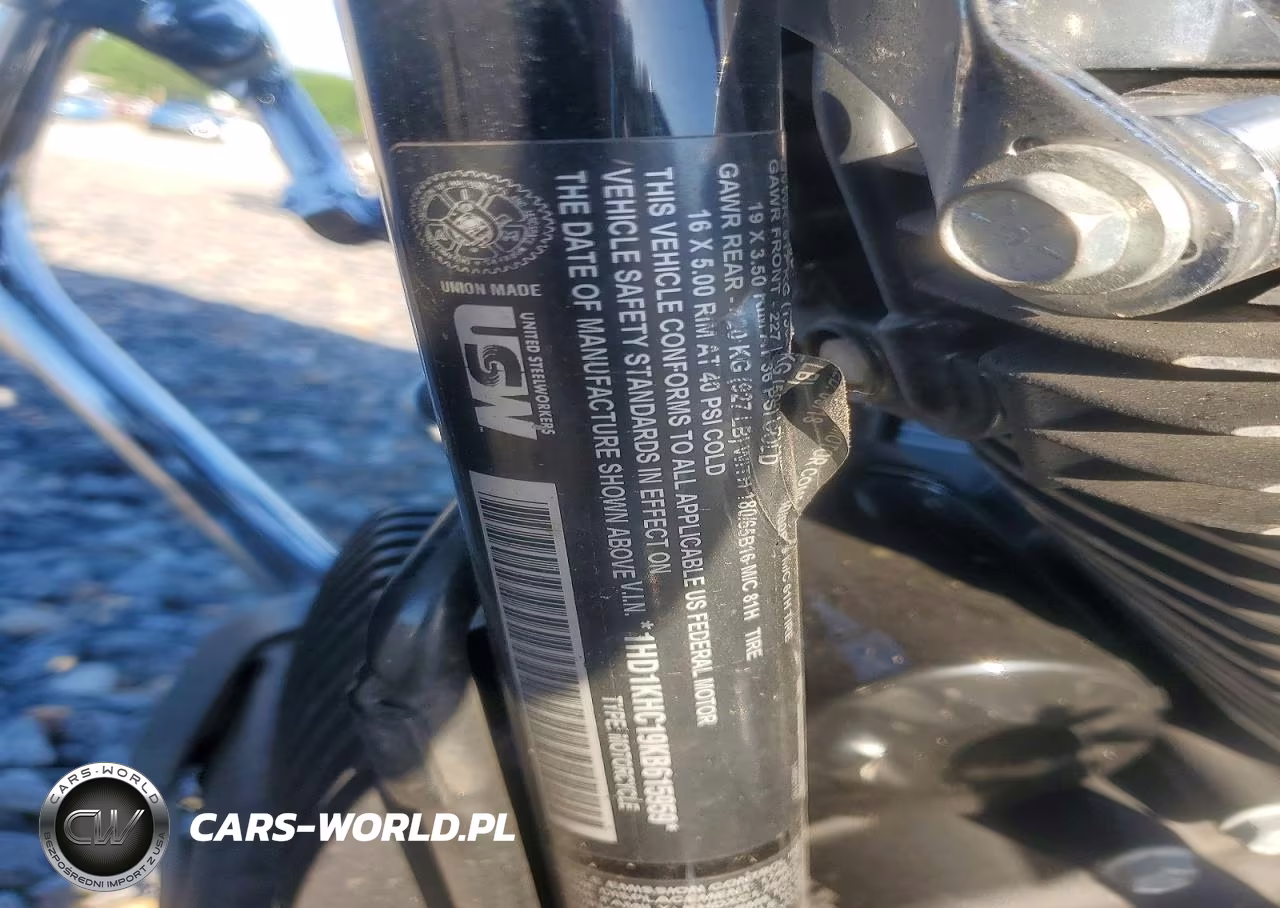 2019 Harley-Davidson Fltrx VIN:1HD1KHC19KB615959 - 8