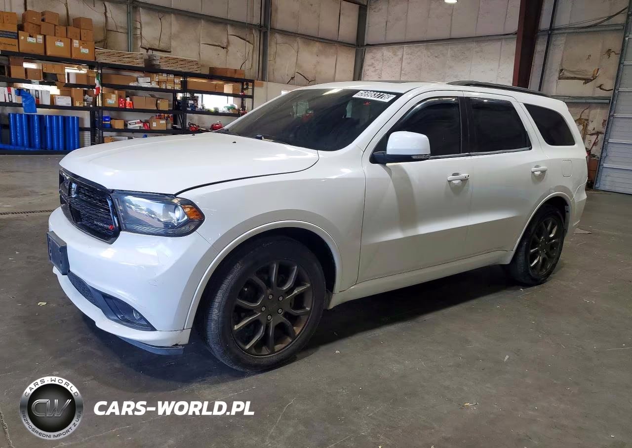 2017 Dodge Durango Gt