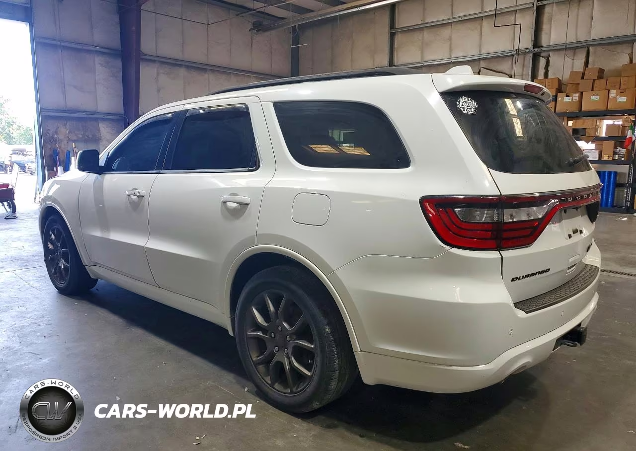 2017 Dodge Durango Gt VIN:1C4RDHDG0HC805718 - 2